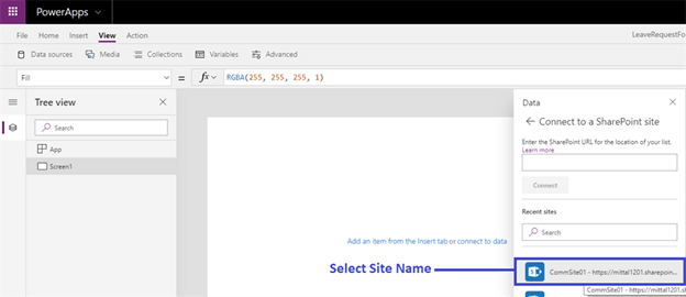 Create custom SharePoint Online List form with PowerApps using Canvas App