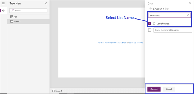 Create custom SharePoint Online List form with PowerApps using Canvas App