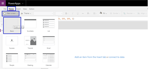 Create custom SharePoint Online List form with PowerApps using Canvas App