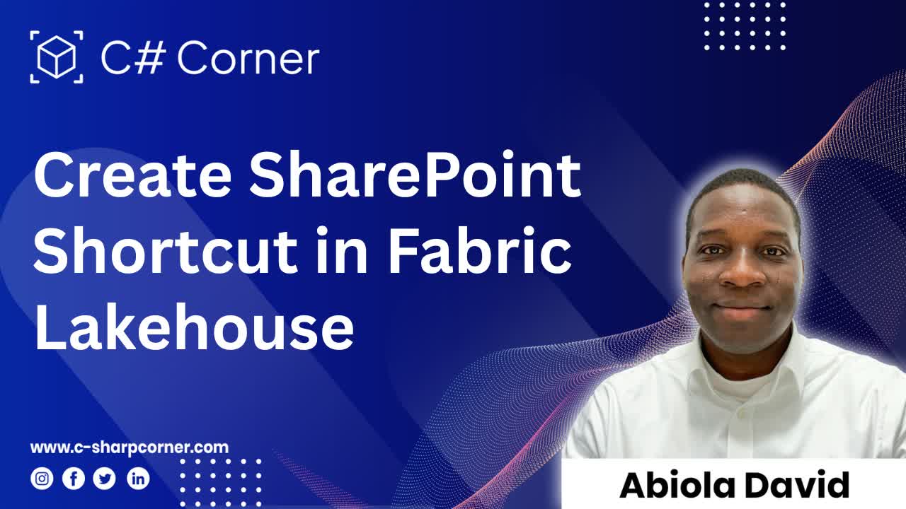 Create SharePoint Shortcut in Fabric Lakehouse