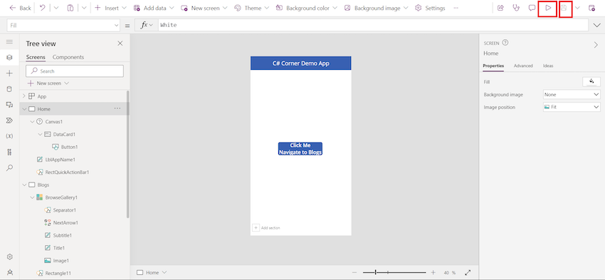 Create Simple Power App