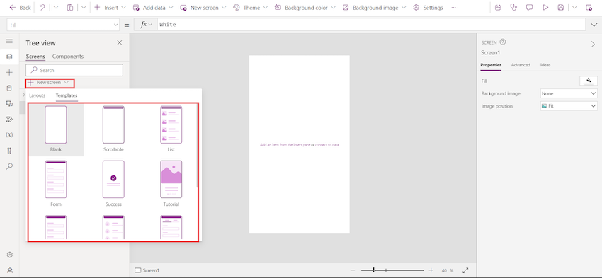 Create Simple Power App