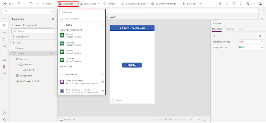 Create Simple Power App