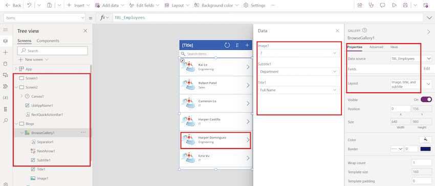 Create Simple Power App