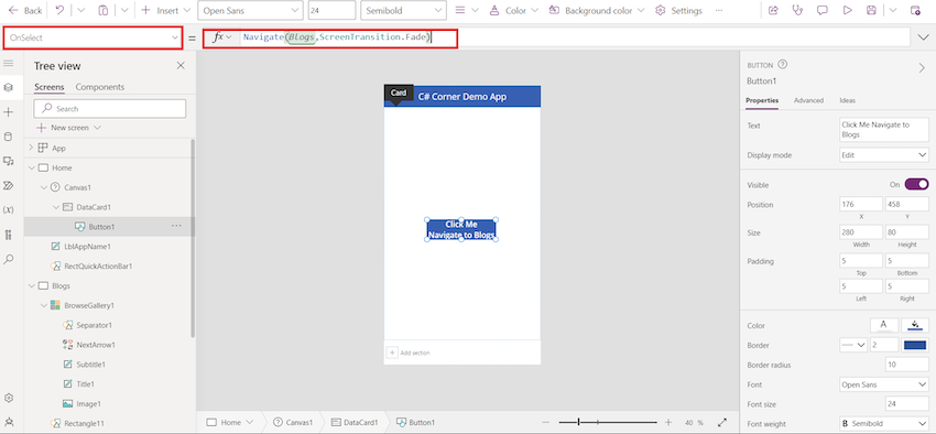 Create Simple Power App