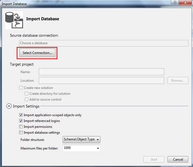 SQL Server Database Project