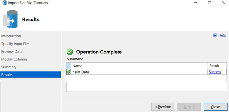 Create Table And Put Data In SQL Server Using CSV File