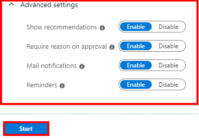 Create To Manage An Access Review Of Azure Active Directory (Azure AD) Roles In Privileged Identity Management (PIM)