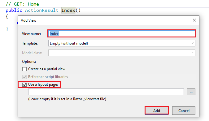 Create Update Read Delete Operation In MVC With ADO.NET