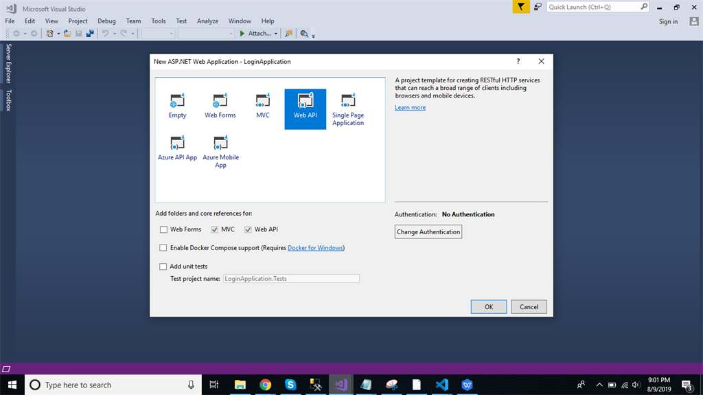 Create User Registration And Login Using Web API And ReactJS