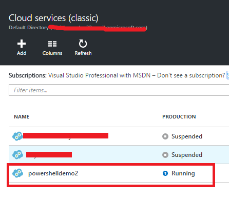 Cloud Service