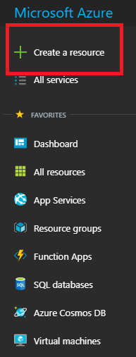 Create Web App In Azure
