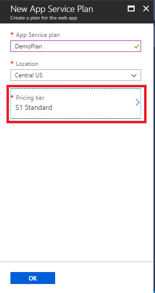 Create Web App In Azure