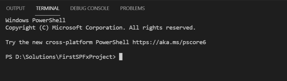 Create Web Part With SharePoint Framework(SPFx)
