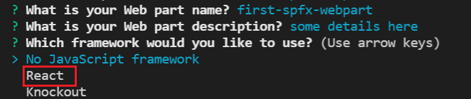 Create Web Part With SharePoint Framework(SPFx)