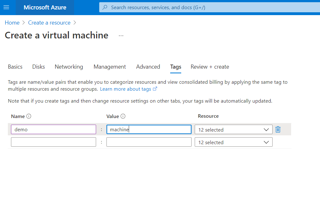 Create windows virtual machine on azure