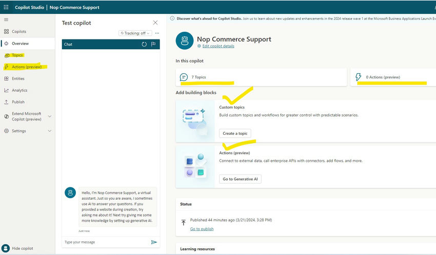 Create Your Customized Copilot Using Microsoft Copilot - Part 1