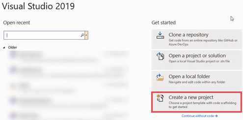 Create Your First Application With ASP.NET Core 3.1