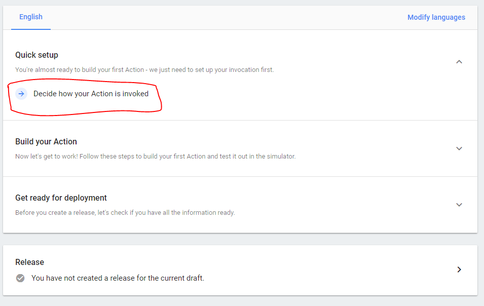 Create Your First Google Action For Your Google Home And Google Assistant