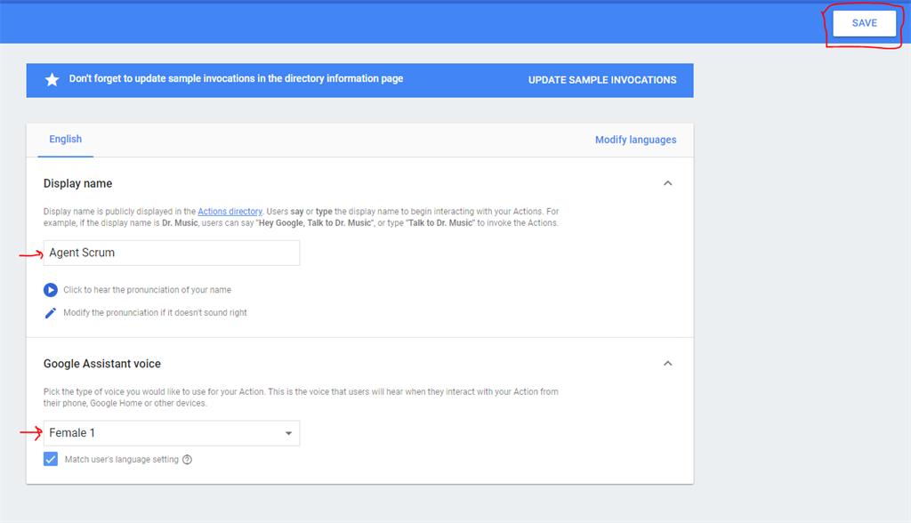 Create Your First Google Action For Your Google Home And Google Assistant