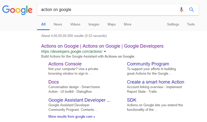 Create Your First Google Action For Your Google Home And Google Assistant