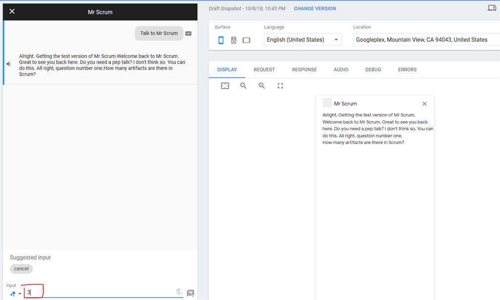 Create Your First Google Action For Your Google Home And Google Assistant