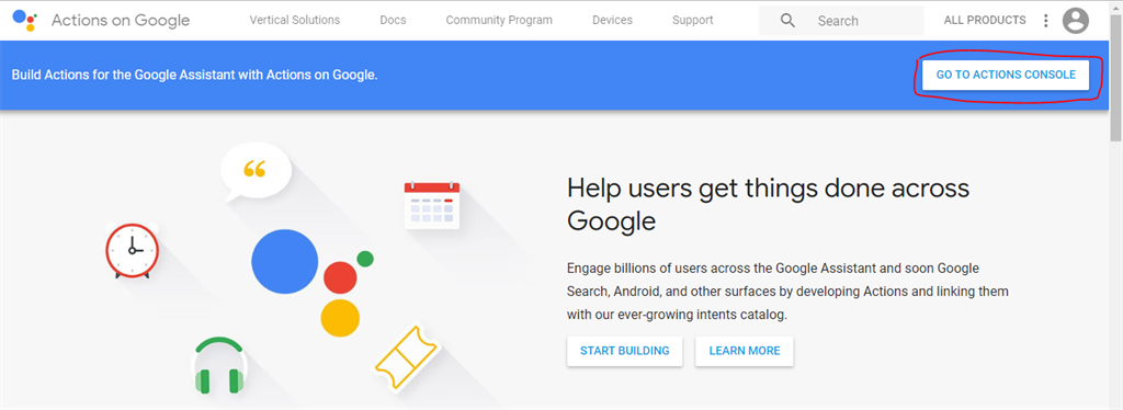 Create Your First Google Action For Your Google Home And Google Assistant