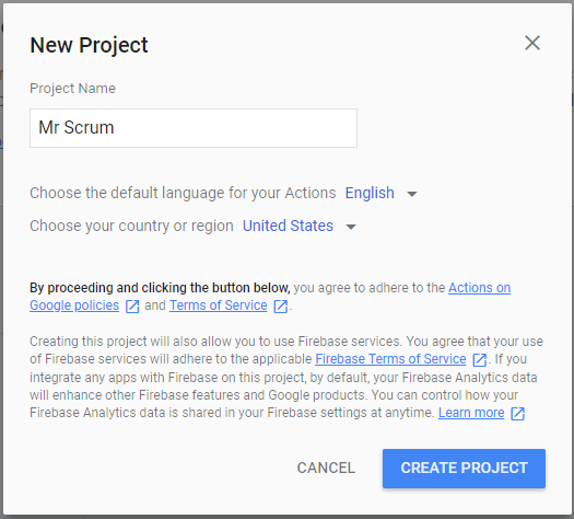 Create Your First Google Action For Your Google Home And Google Assistant