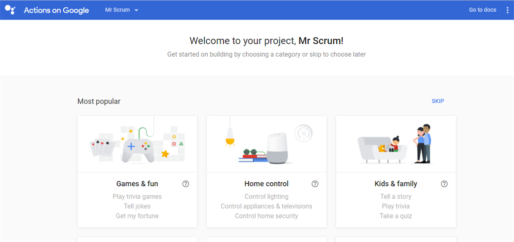 Create Your First Google Action For Your Google Home And Google Assistant
