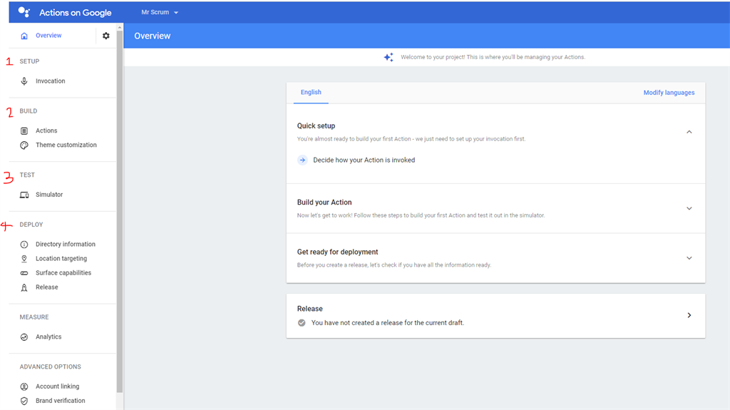 Create Your First Google Action For Your Google Home And Google Assistant