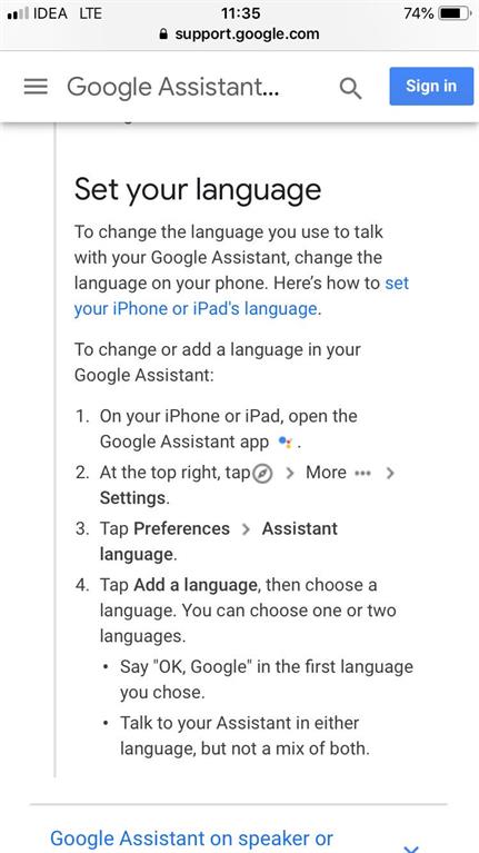 Create Your First Google Action For Your Google Home And Google Assistant