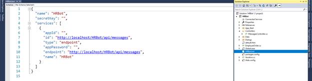 Create your own Azure Chat Bot 