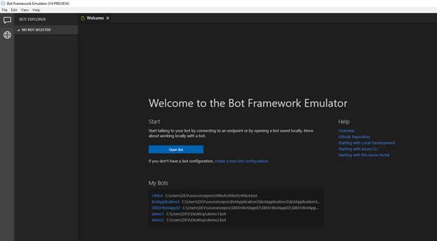 Create your own Azure Chat Bot 