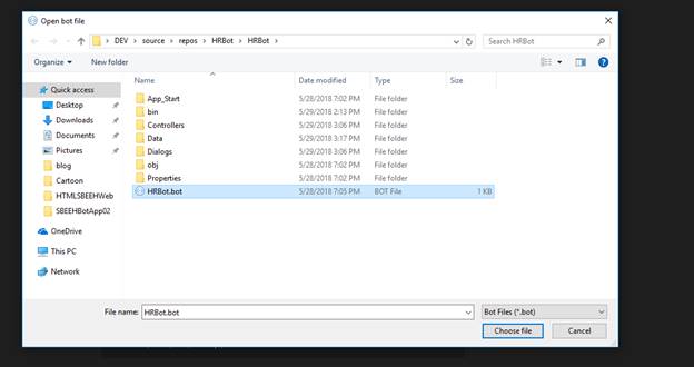 Create your own Azure Chat Bot 