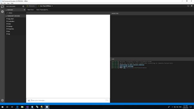 Create your own Azure Chat Bot 
