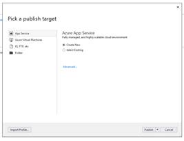 Create your own Azure Chat Bot 