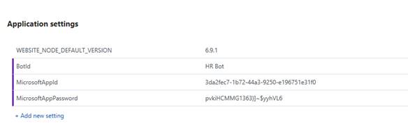 Create your own Azure Chat Bot 
