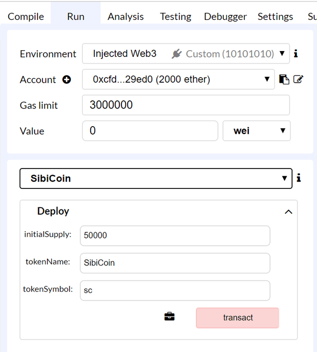 Create Your Own Cryptocurrency in Private Consortium Network Ethereum Azure Blockchain