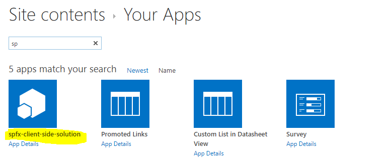 Create Your First WebPart Using SPFx Framework And Deploy It In SharePoint Online