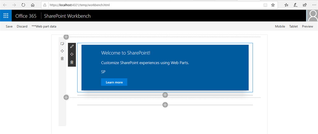 Create Your First WebPart Using SPFx Framework And Deploy It In SharePoint Online