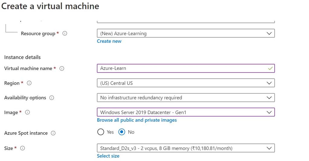 Create, Manage And Deploy .NET Apps To Windows VM In Azure (IaaS)