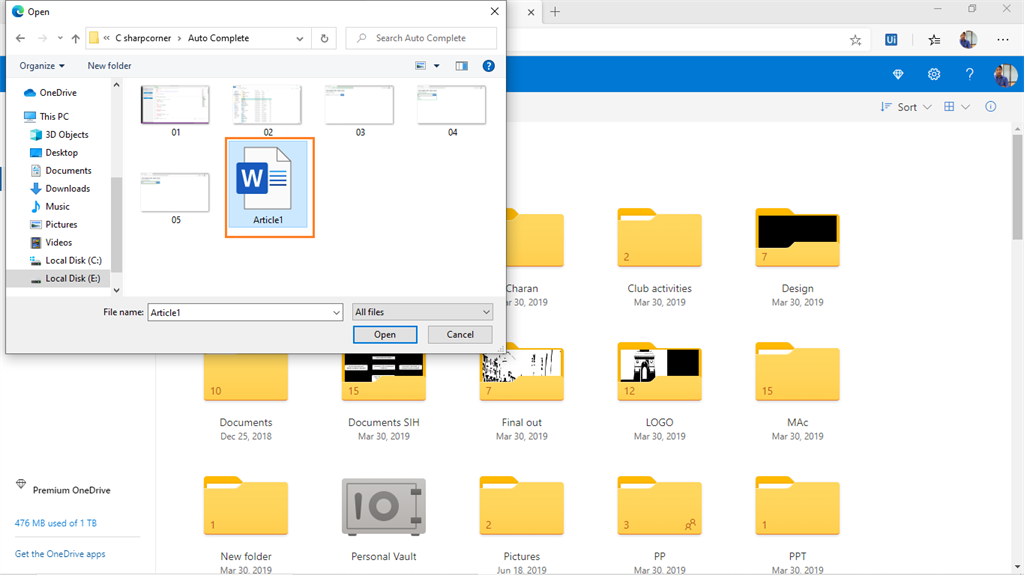 Creating A Auto Sync Flow Between Onedrive And Google Drive Using Microsoft Flow