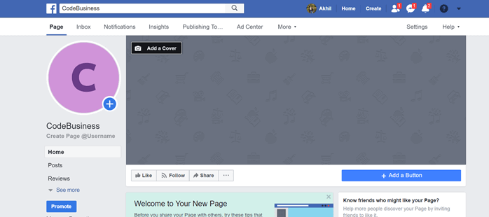 Creating A Chatbot Using Amazon Lex Service - Facebook Messenger Integration