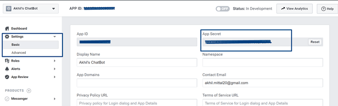 Creating A Chatbot Using Amazon Lex Service - Facebook Messenger Integration