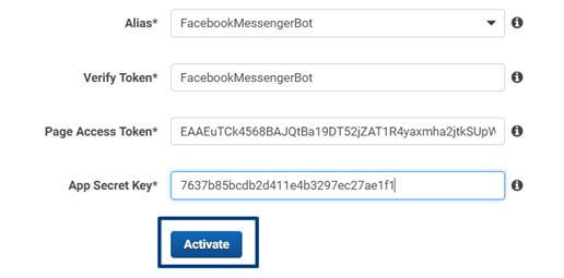 Creating A Chatbot Using Amazon Lex Service - Facebook Messenger Integration