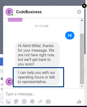 Creating A Chatbot Using Amazon Lex Service - Facebook Messenger Integration