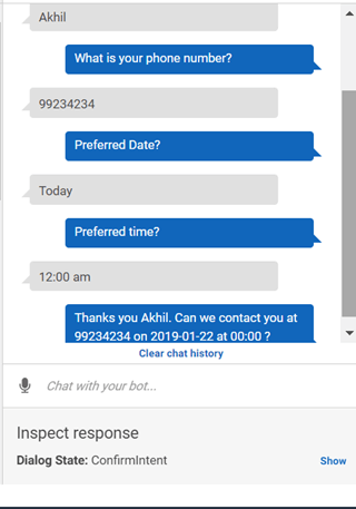Creating A Chatbot Using Amazon Lex Service - Slots In AWS Lex