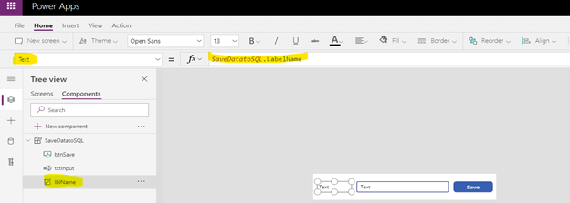Creating A Custom Component In Power Apps