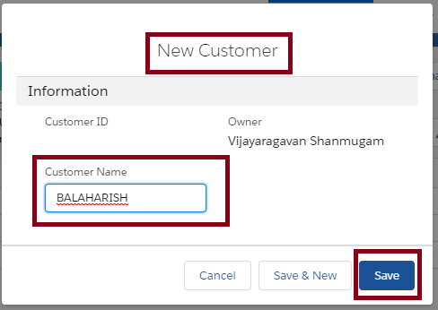 Creating A Custom Field In SalesForce