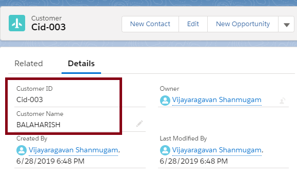 Creating A Custom Field In SalesForce